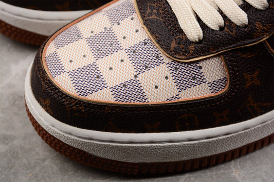 Louis Vuitton x Nike Air Force 1 Custom – Eine Fusion aus High-Fashion und Streetwear-Kultur