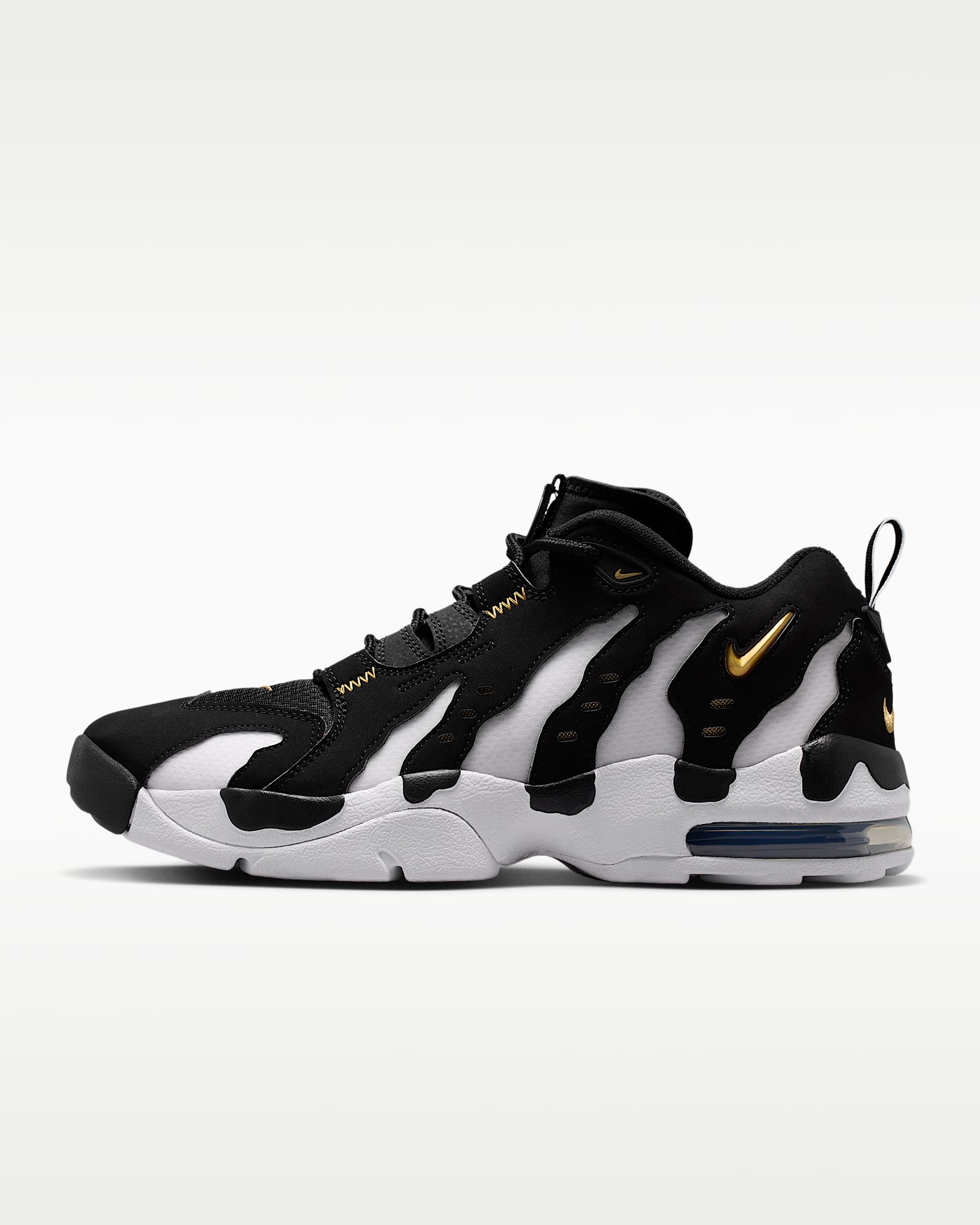 Air DT Max 96 Low Men's Sneakers - Black/White/Metallic Gold