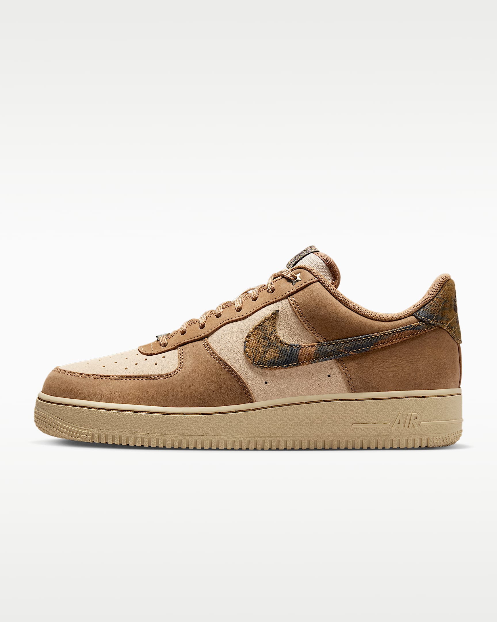 Air Force 1 07 RealTree Men's Shoes - Rattan/Rocky Tan/Seal Brown