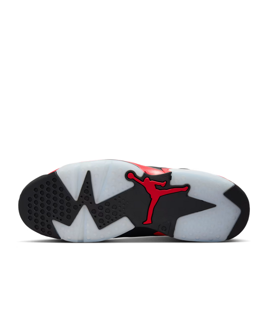 Air Jordan 6 Retro “Infrared Salesman” Black Light Crimson
